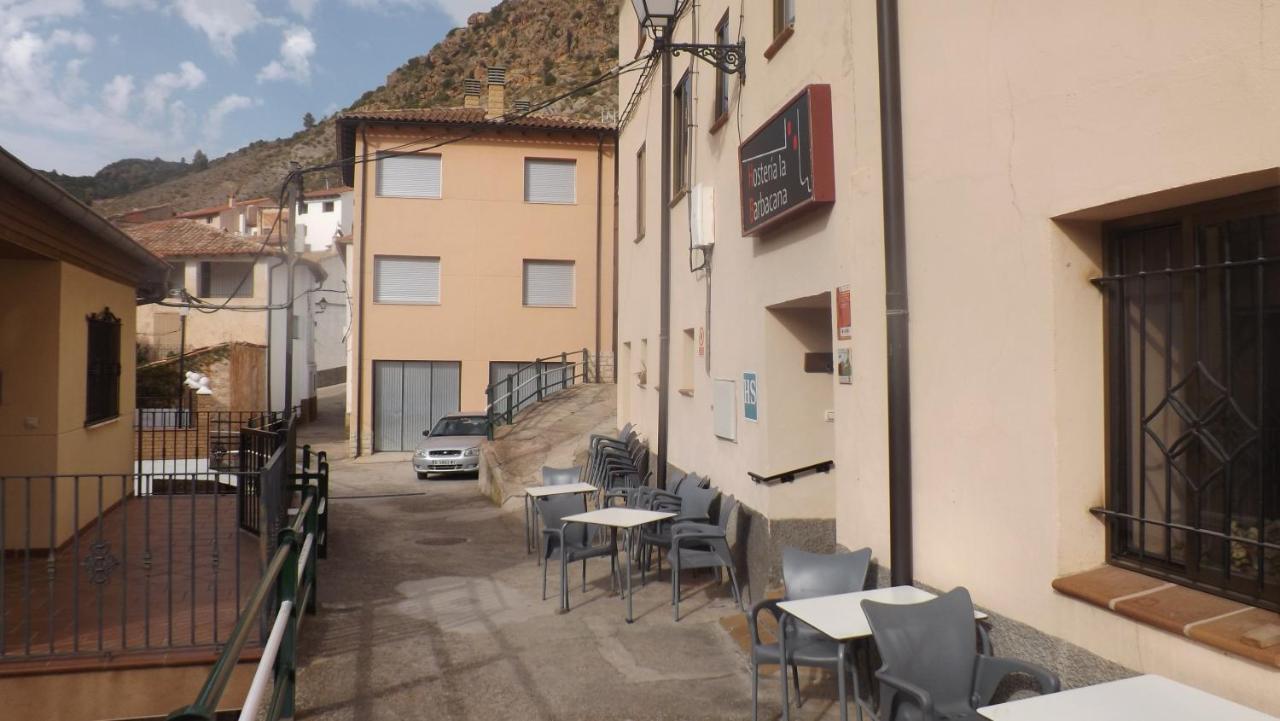 La Barbacana Tramacastiel Extérieur photo